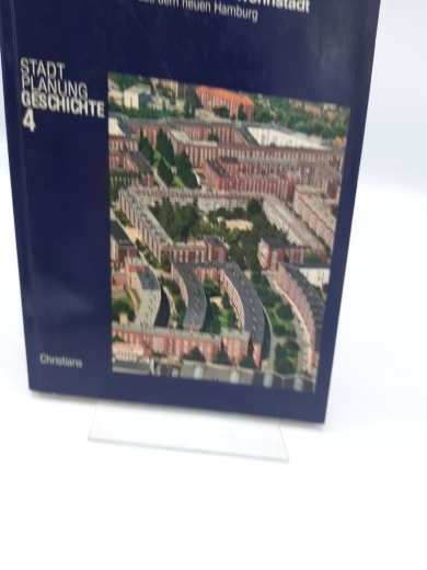 Schumacher, Fritz: Das Werden einer Wohnstadt. Bilder vom neuen Hamburg Stadt Planung Geschichte. Band 4