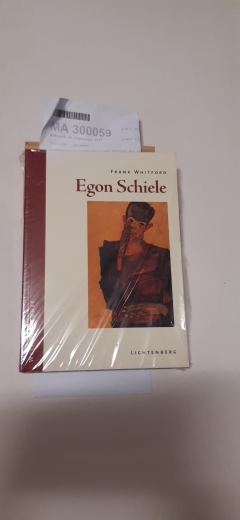 Whitford, Frank (Verfasser)Schiele, Egon (Illustrator): Egon Schiele / Frank Whitford. Aus dem Engl. von Anne Ruth Frank-Strauss 