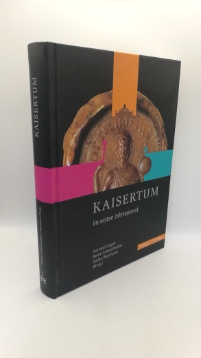 Leppin, Hartmut (Herausgeber): Kaisertum im ersten Jahrtausend Wissenschaftlicher Begleitband zur Landesausstellung "Otto der Große und das Römische Reich - Kaisertum von der Antike zum Mittelalter"