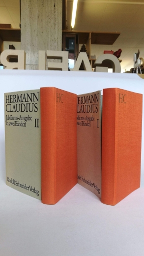 Claudius, Hermann: Jubiläums-Ausgabe in zwei Bänden