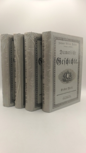 Bolten, Johann Adrian: Ditmarsische Geschichte. 4 Teile in 4 Bde. (=vollst.) 