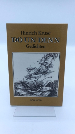 Kruse, Hinrich: Do un denn Gedichten