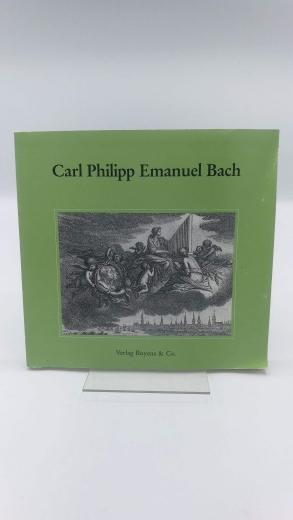 Lohmeier, Dieter [Hrsg.]: Carl Philipp Emanuel Bach Musik und Literatur in Norddeutschland