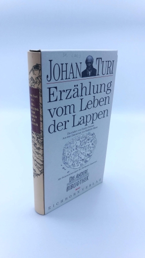 Turi, Johan: Erzählung vom Leben der Lappen 