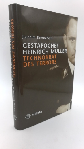 Bornschein, Joachim (Verfasser): Gestapochef Heinrich Müller / Joachim Bornschein 