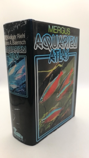 Riehl / Baensch, Rüdiger / Hans A.: Mergus Aquarien-Atlas Bd. 1