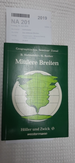 Hofmeister, Burkhard (Verfasser)Rother, Klaus (Verfasser): Die mittleren Breiten 