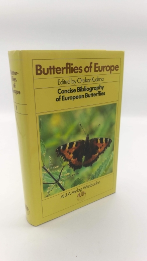 Kudra, Otakar: Butterflies of Europe. Vol. 8. Aspects of the Conservation of Butterflies in Europe