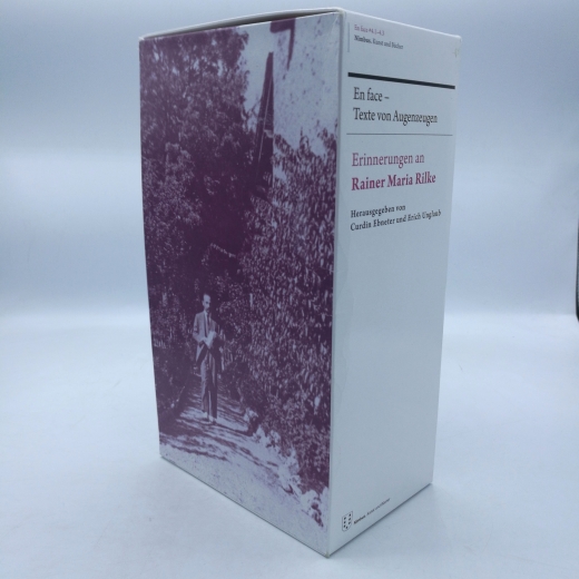 Ebneter, Curdin (Herausgeber): Erinnerungen an Rainer Maria Rilke Texte von Augenzeugen