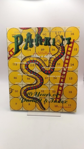 Burckhardt, Jacqueline (Hrgs.): Parkett. - Snake & Ladders The Parkett Series with contemporary Artists // Die Parkett-Reihe mit Gegenwartskünstlern No.40/41 1994 Double Issue / Doppelnummer