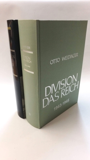 Weidinger, Otto, : Division Das Reich. Band 5: 1943 - 1945