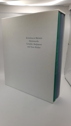 Kreul, Andreas: Kunsthalle Bremen - Meisterwerke. (=2 Bände)