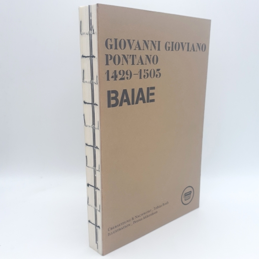 Pontano, Giovanni Gioviano: Baiae Zwei Bücher Elfsilber