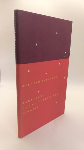 Genazino, Wilhelm: Karnickel und Fliederbüsche, violett Aus Anlaß des 125jährigen Bestehens der Buchhandlung Lipsius & Tischer in Kiel]