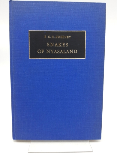 R.C.H. Sweeney: Snakes of Nyasaland. With new addes corrigenda and addenda