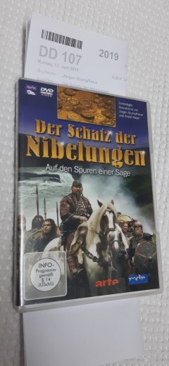 Jürgen Stumpfhaus: Der Schatz der Nibelungen Auf den Spuren einer Sage