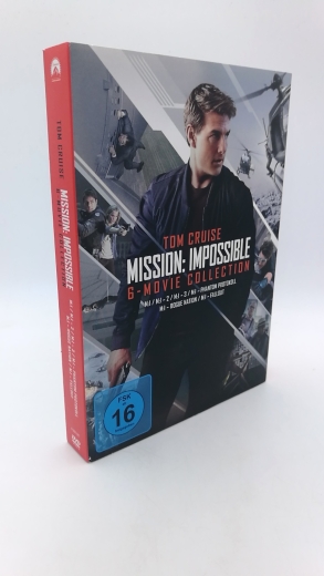 Cruise, Tom: Mission: Impossible-6-Movie Collection