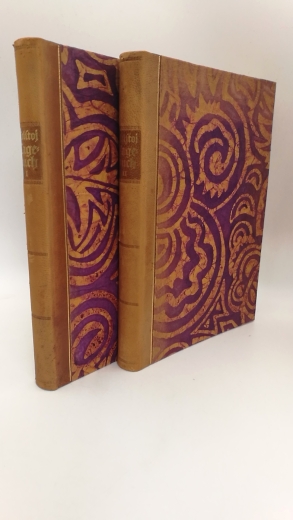 Tolstoi, Leo R.: Tagebuch. 1895-1903 (=2 Bände)