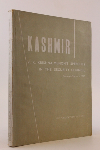 ohne Autor: Kashmir V. K. Krishna Menon's Speeches in the Security Council