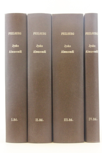 H.F. Feilberg: Bidrag til en Ordbog over Jyske Almuesmal. 1886-1914. Udgivet af Universitets-Jubilaeets Danske Samfund.