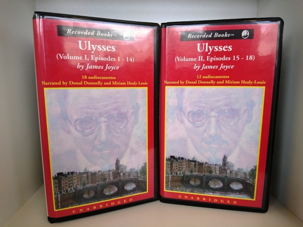 Joyce, James: Ulysses. Volume I + II, Episodes 1 - 18, Unabriged