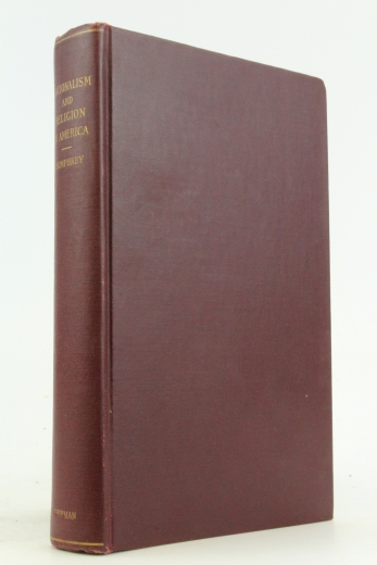 Edward Frank Humphrey: Nationalism and Religion in America 1774-1789