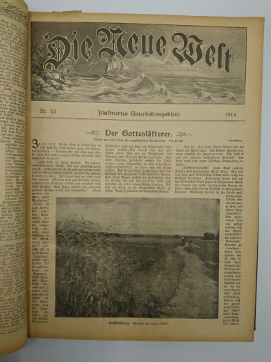 Salomon-Lessen, L.: Die Neue Welt 1914/15 Illustrierte Beilage für Wissenschaft, Belehrung und Unterhaltung