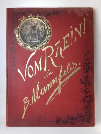 Mannfeld, Bernhard: Vom Rhein Zwanzig Originalradierungen. Künstlerausgabe