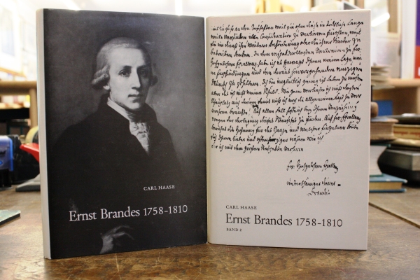 Haase, Carl: Ernst Brandes 1758-1810