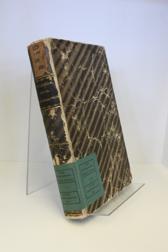 S. H. L. Gesellschaft für vaterländische Geschichte (Hrsg.): Archiv für Staats- und Kirchengschichte der Herzogthümer Schleswig, Holstein, Lauenburg und der angrenzenden Länder und Städte. Fünfter (5.) Band