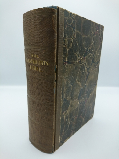 Carl Kuhn: Handbuch der angewandten Elektricitätslehre. Mit besonderer Berücksichtigung der theoretischen Grundlagen. Aus der Reihe: Allgemeine Encyklopädie der Physik. Bearbeitet von Brix, Dechner, Kuhn et. al. Herausgegeben von Gustav Karsten XX. Band: 