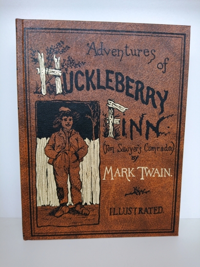 Twain, Mark: Adventures of Huckleberry Finn (Tom Sawyer's Comrade) Illustrated