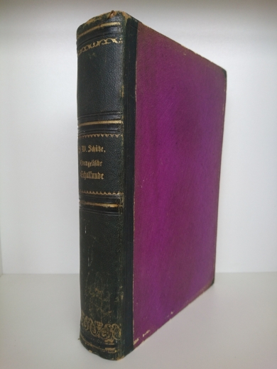 Friedrich Wilhelm Schütze
Wilhel: Evangelische Schulkunde. Praktische
Erziehungs- und Unterrichtslehre fu¨r Seminare und Volksschullehrer