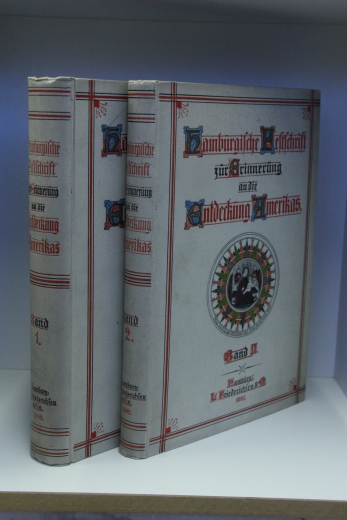 Wissenschaftlicher Ausschuss (Hrsg.): Hamburgische Festschrift zur Erinnerung an die Entdeckung Amerika's Wissenschaftlicher Ausschuss des Komites für die Amerika-Feier (Hrsg.)