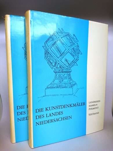 Dezernat Denkmalpflege (Hrsg.): Die Kunstdenkmäler des Landkreises Hamelm-Pyrmont im Regierungsbezirk Hannover Text- u. Tafelband