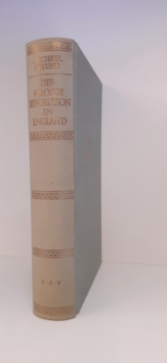 Freund, Michael (Verfasser): Die grosse Revolution in England Anatomie eines Umsturzes / Michael Freund