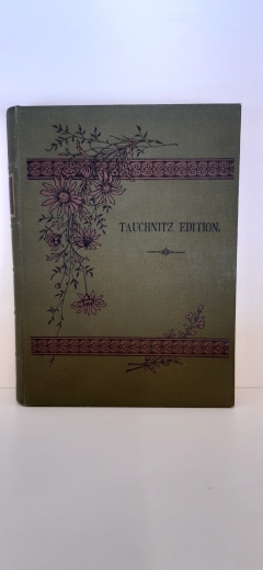 Lytton, Sir Edward Bulwer: Rienzi the last of the roman tribunes Tauchnitz Edition