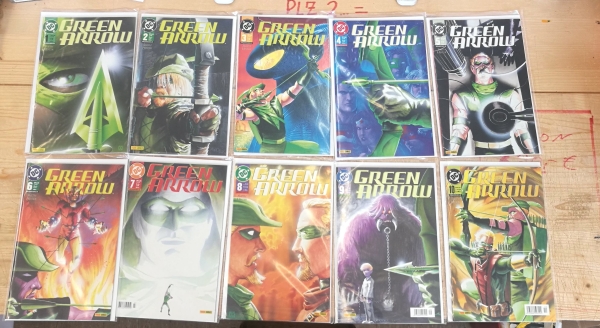 Kevin Smith, Phil Hester: Konvolut: Green Arrow Mai 2001-April 2022