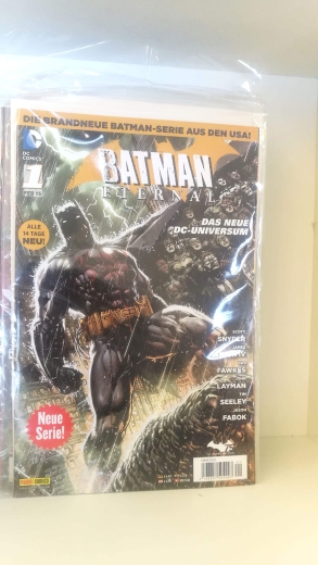 DC-Comics (Hrsg.): Batman Eternal. Das neue DC-Universum.