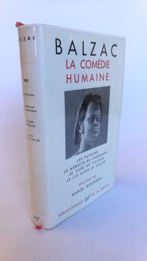 Balzac: La comédie humaine. Tome VIII (Band 8) Bibliothèque de la Pléiade.