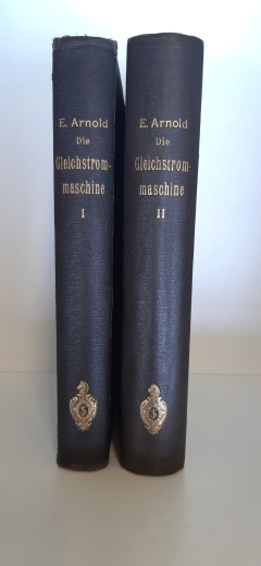 E. Arnold: Die Gleichstrommaschine Theorie, Konstruktion, Berechnung und Arbeitsweise derselben.