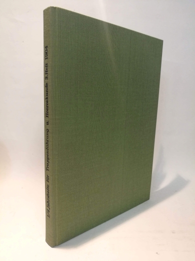 Großer Generalstab (Hrsg.): Vierteljahreshefte für Truppenführung und Heereskunde. I. (1.) Jahrgang 1904. Drittes Heft