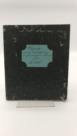 [Verpoorten], [Johann Burchard]: Historische Nachricht von der Verfassung des Fürstenthums Schwerin besonders in Politicis Beylagen von A. bis Z.