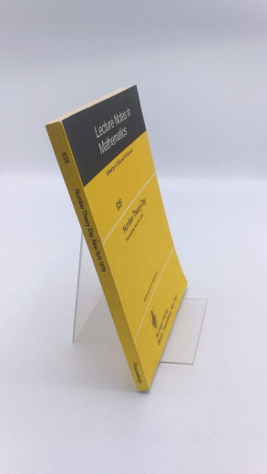 Dold / Eckmann / Nathanson, A. / B. / M. B.: Number Theory Day. Lecture Notes in Mathematics (626). Proceedings of the Conference Held at Rockefeller University, New York 1976