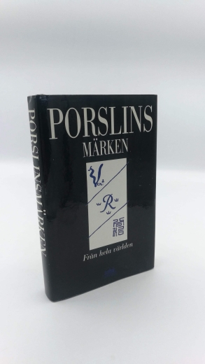 Poche, Emanuel: Porslinsmärken från hela världen