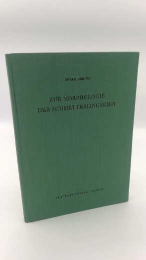 Döring, Ewald: Zur Morphologie der Schmetterlingseier. 