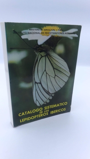 Instituto National de Investigaciones Agrarias (Hrsg.): Catalogo sistematico de los Lepidopteros Ibericos, 1. Macrolepidoptera