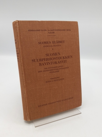 Seppänen, Eino J.: Suomen Surrperhostoukkien Ravintoksvit. Die Futterpflanzen der Grosschmetterlingsraupen Finnlands.