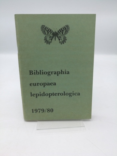 Societas Europaea Lepidopterologica (Hrsg.): Bibliographoa europaea lepidopterologica