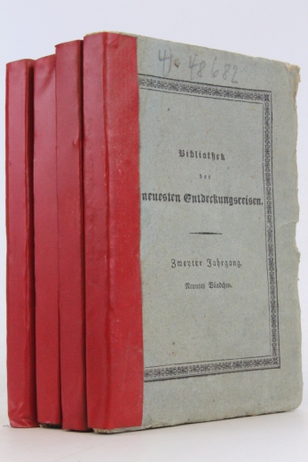 Timkowski, Georg: Reise nach China durch die Mongoley, in den Jahren 1820 und 1821